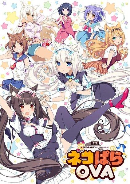 Кошачий рай / Nekopara (2017) 